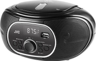Radio CD JVC RDE221B, USB, AUX, e zezë