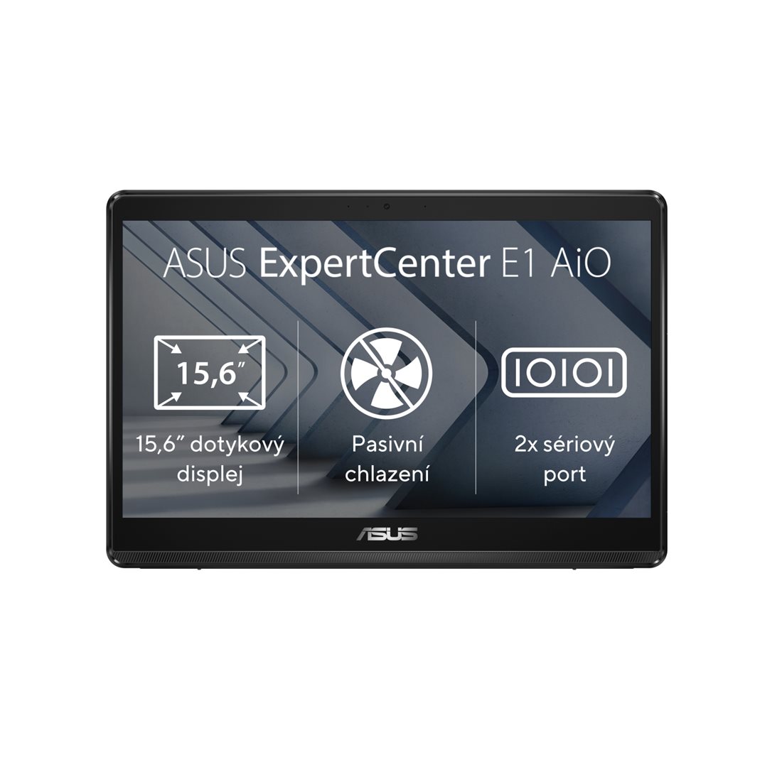 Kompjuter ASUS ExpertCenter E1 (E1600), 15,6", FHD, Intel N4500, 4GB RAM, 128GB SSD, Intel UHD Graphics, i zi