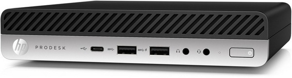 Kompjuter HP ProDesk 600 G5 DM, 8GB RAM, 256GB SSD, Intel UHD Graphics, i zi