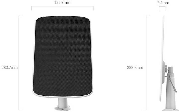 Panel solar EZVIZ E, USB-C