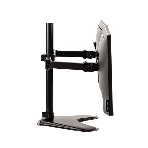 Mbajtëse monitori Fellowes Professional Series, Dual, 17-32", 10kg, e zezë