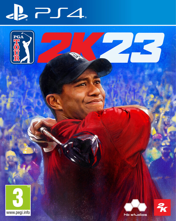 Videolojë PGA Tour 2K23 (PS4)