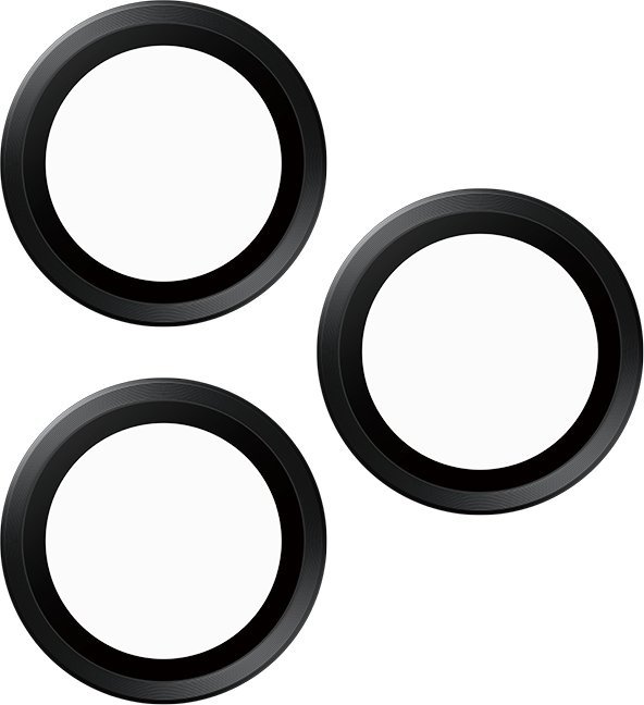 Mbrojtës lente PanzerGlass Hoops Ceramic, për iPhone 16 Pro 16 Pro Max, titanium