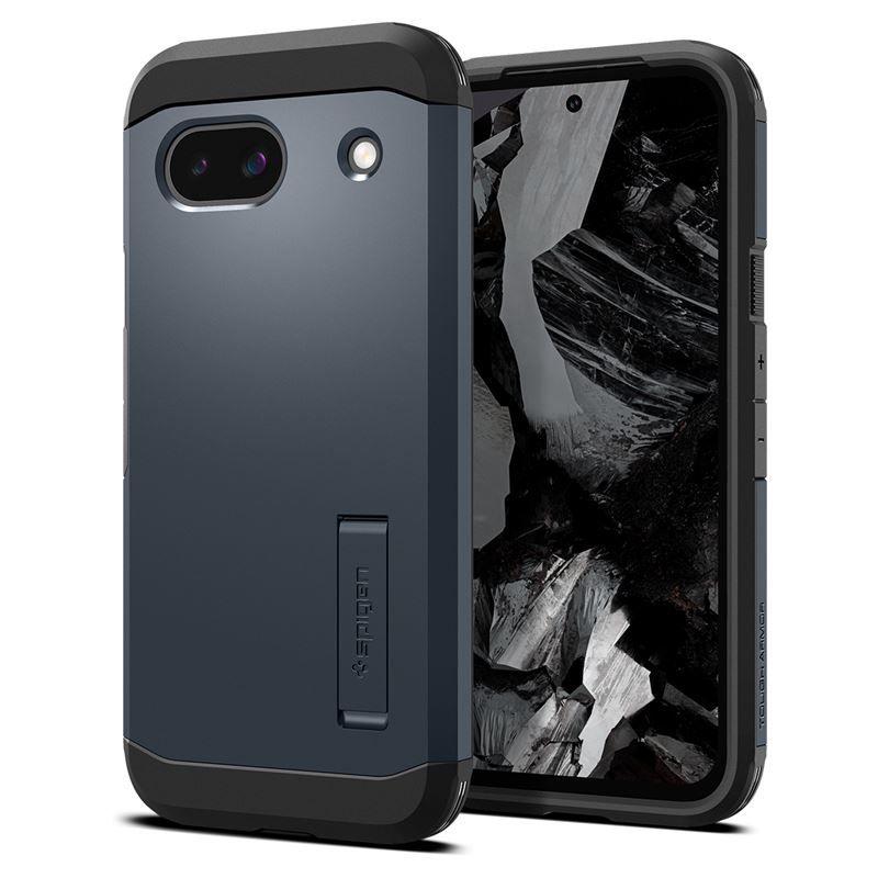 Mbrojtëse për celular Google Pixel 8a Spigen Tough Armor, e zezë