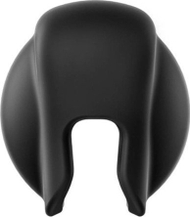 Kuti silikoni për lente Puluz për Insta360 X3, mbrojtëse, e zezë