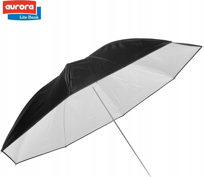 Çadër fotografike Aurora U-105A, 105 cm, reflektuese, e bardhë