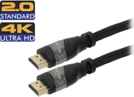 Kabllo Blow HDMI - HDMI, 3m, e zezë