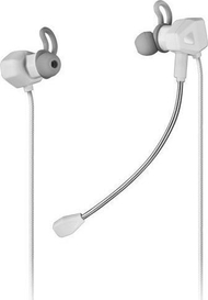 Kufje gaming Mars Gaming MIHXW, stereo, me mikrofon, të bardha