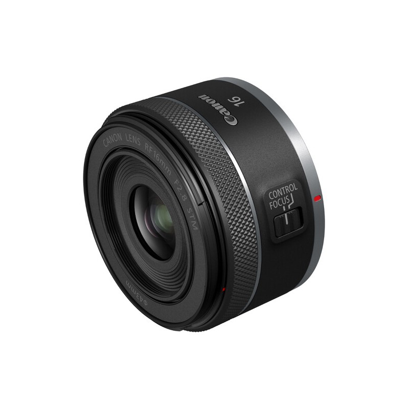 Canon RF 16mm f/2.8 STM
