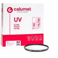 Filtër UV Calumet 52mm, MC, ultra i hollë, transparent