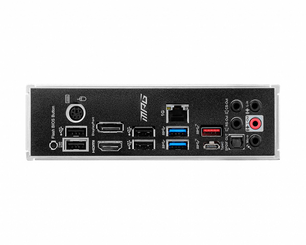 Pllakë amë MSI MPG B550 Gaming Plus AMD B550 Socket AM4 ATX