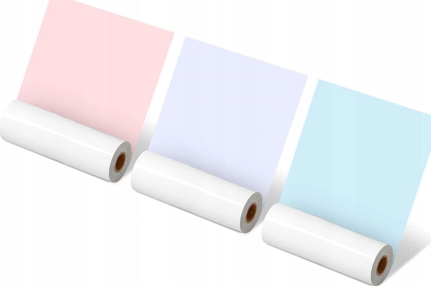 Letër ngjitëse termike Phomemo Q22 RMS PBPU 107, 110mm, 3 rrotulla, shumëngjyrëshe