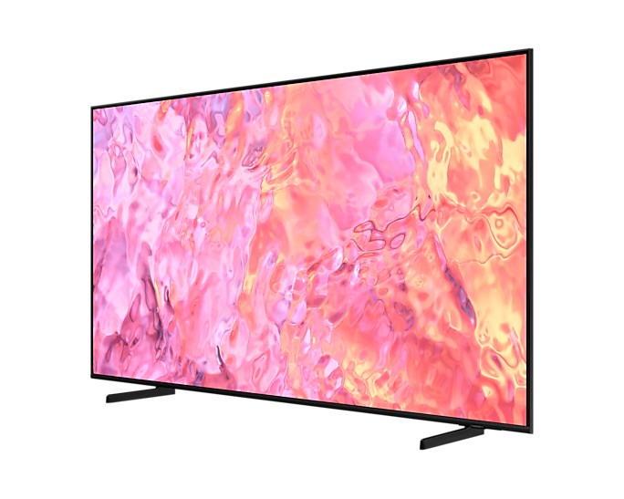Televizor Samsung Series 6 QE50Q60CAUXXH, 50", 4K Ultra HD, Smart TV, i hirtë