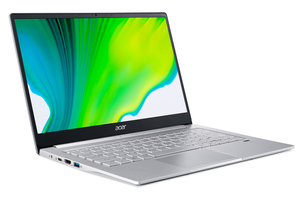 Лаптоп Acer Swift 3, 14", AMD Ryzen 3 4300U, 8 GB RAM, 256 GB SSD, i argjendtë