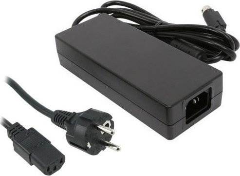 Адаптер полнач MicroBattery 50W, за POS печатач, црн