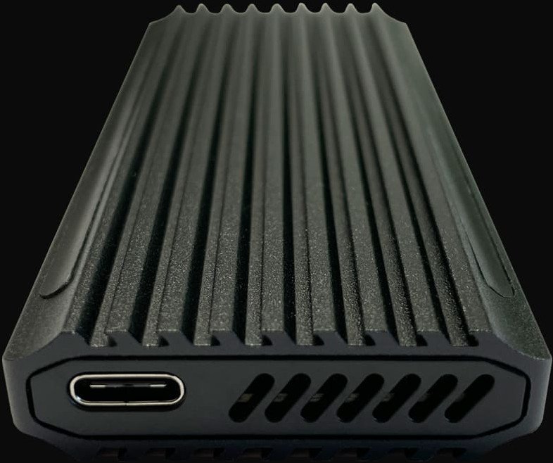 Kutizë për SSD M.2 NVMe LC-Power LC-M2-C-NVME-4, USB, e zezë