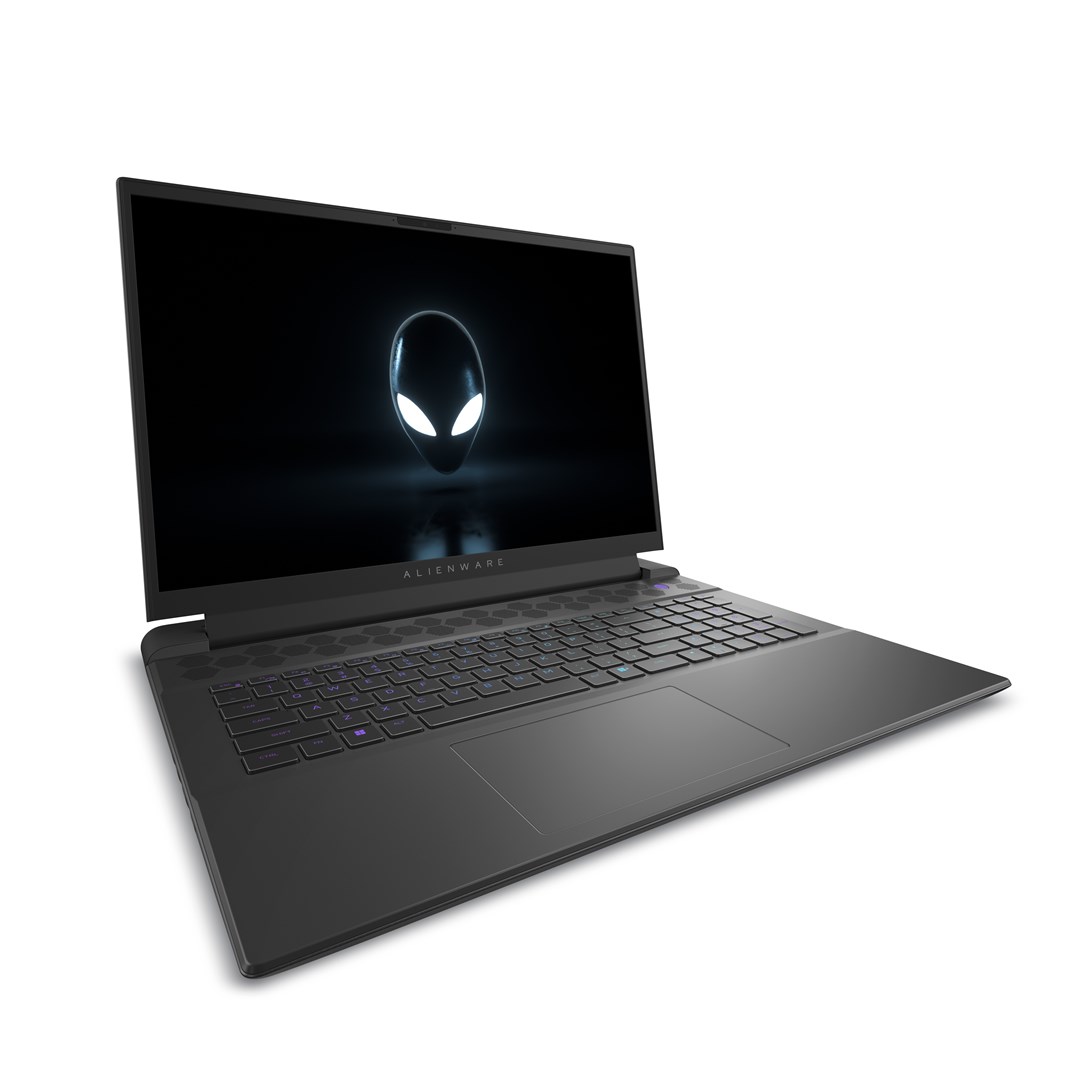 Laptop Alienware m18 r1, 18", Intel i9-13900HX, 64 GB RAM, 2000 GB SSD, NVIDIA GeForce RTX 4080, i zi