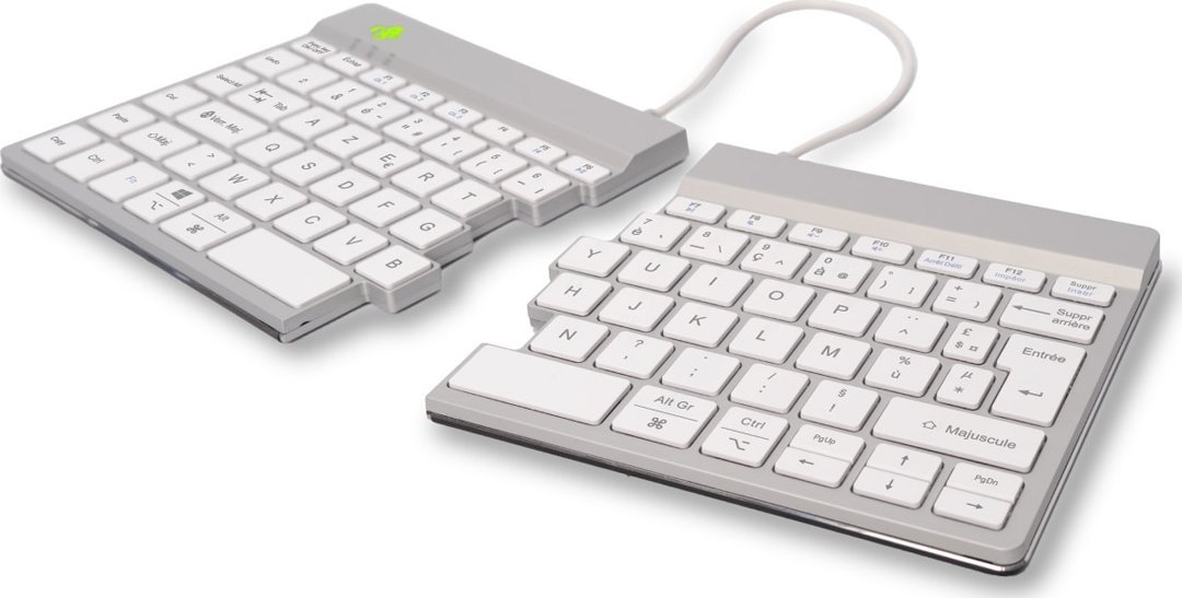 Tastierë R-Go Tools R-Go Split Break, ergonomike, me softuer Break, e zezë