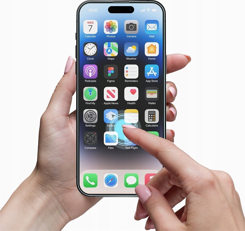 Xham hibrid mbrojtës GrizzGlass HybridGlass Easy për Nothing Phone 1, transparnet