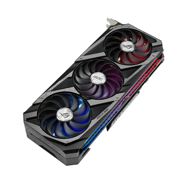 Kartelë grafike ASUS ROG -STRIX-RTX3080-O12G-GAMING NVIDIA GeForce RTX 3080 12 GB GDDR6X