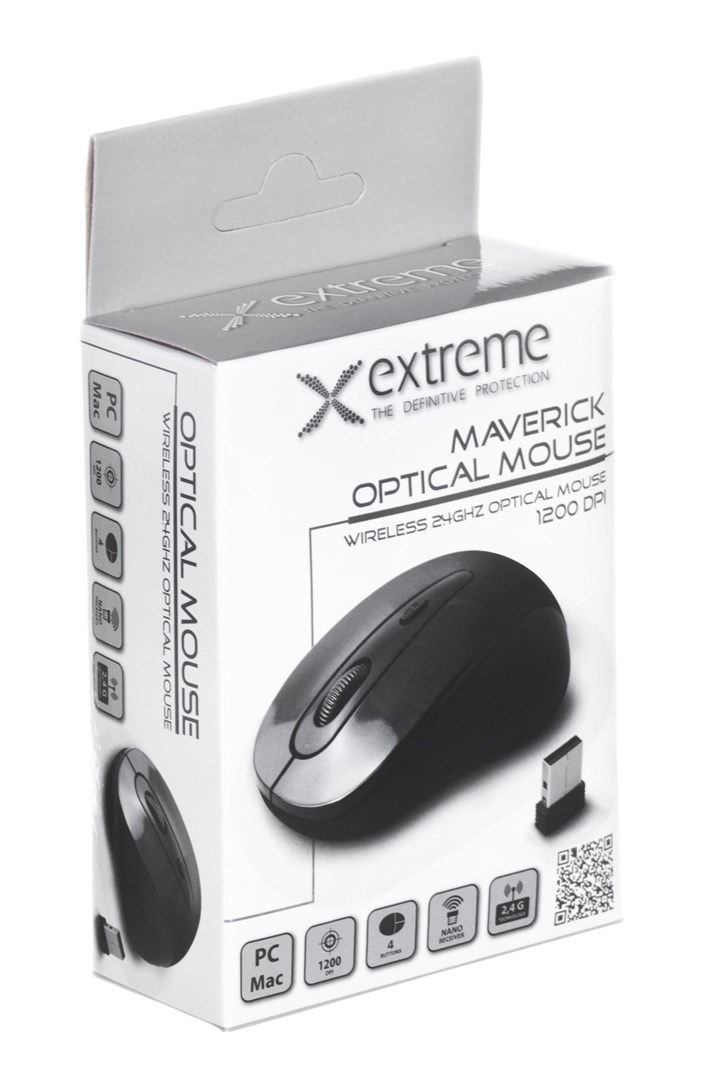 Maus Extreme XM104K, USB 2.0, i zi