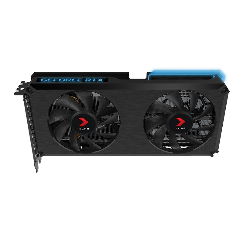 Kartelë grafike PNY GeForce RTX 3060 Ti XLR8, 8GB, Dual Fan, LHR, e zezë