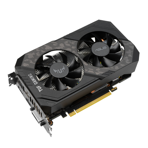 ASUS TUF Gaming Gaming GeForce® GTX 1660 Ti EVO OC Edition NVIDIA GeForce GTX 1660 Ti 6 GB GDDR6