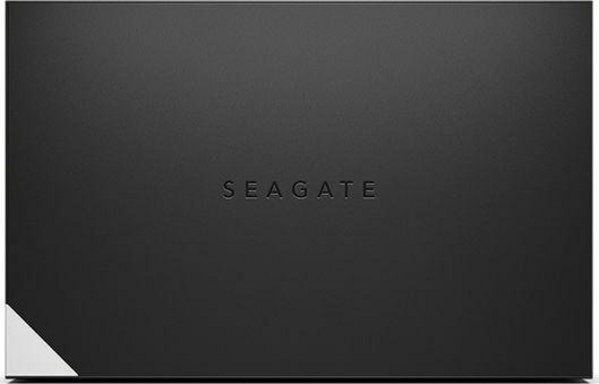 Hard disk i jashtëm HDD Seagate One Touch Hub, 16Tb, i zi/ i argjendë