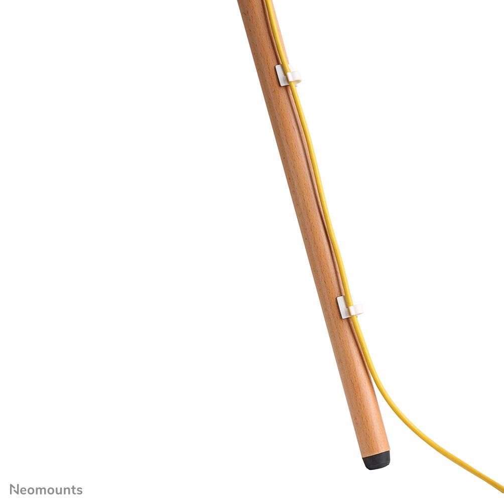 Mbajtëse dyshemeje për TV Neomounts NM-M1000WHITE, 37-70", 40kg, e bardhë