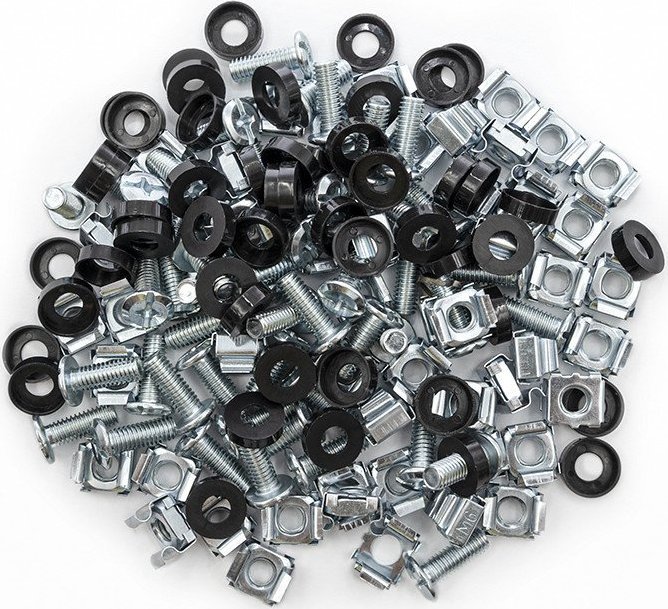 Set montimi për kabinet RACK Qoltec M16, M6, 50 copë