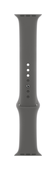 Apple Watch 46mm Sport Band, Stone Gray Sport Band, M/L