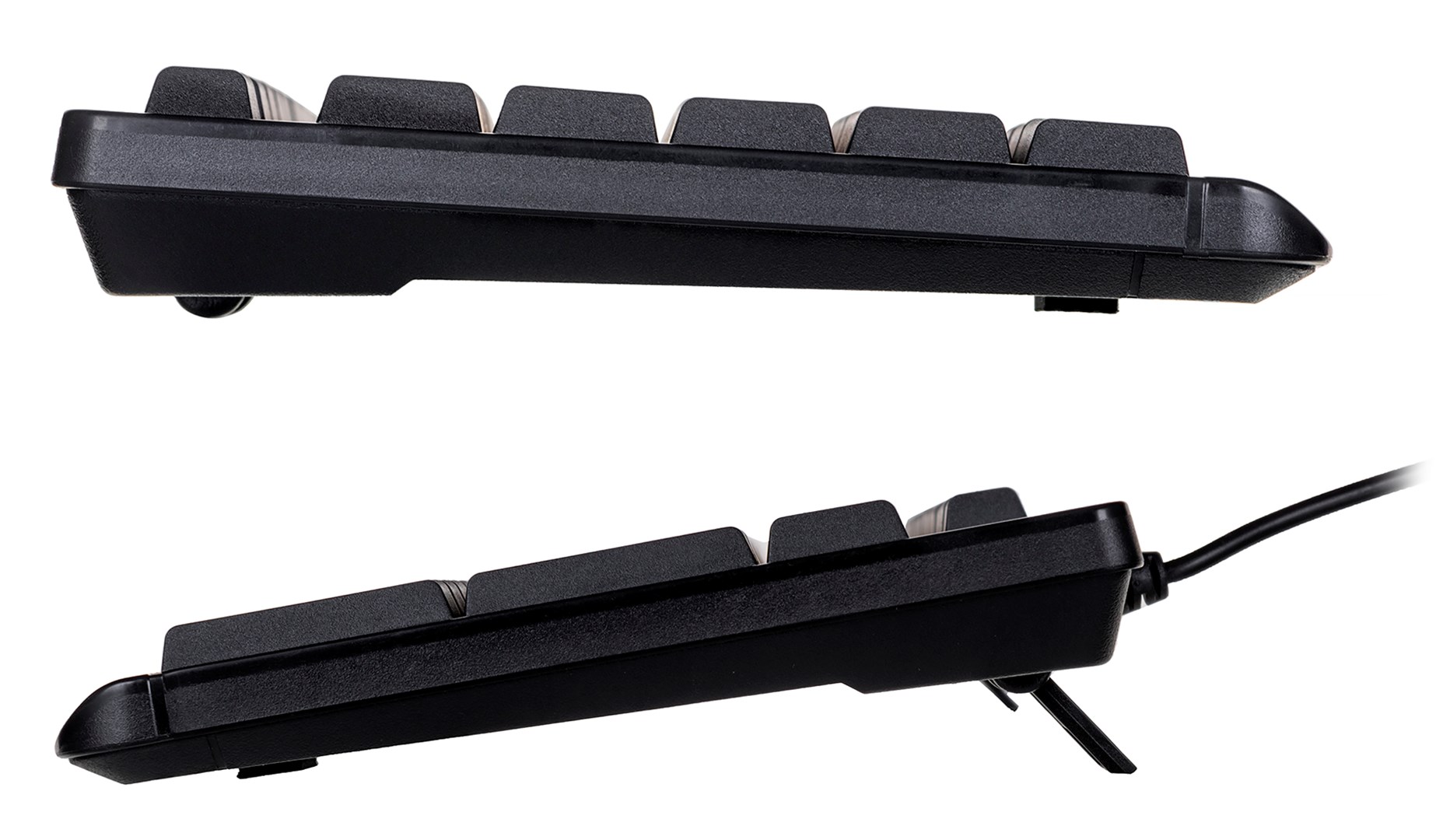 Tastierë Activejet K-3803S, USB, QWERTY, e zezë