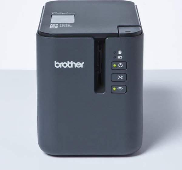 Printer etiketash Brother PT-P900WC, Wi-Fi, 60 mm s, gri