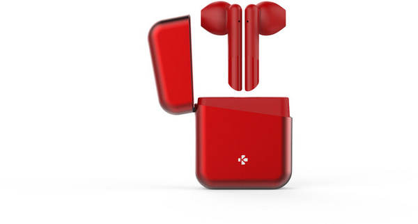[OUTLET] Dëgjuese MYKRONOZ ZeBuds Premium, të kuqe