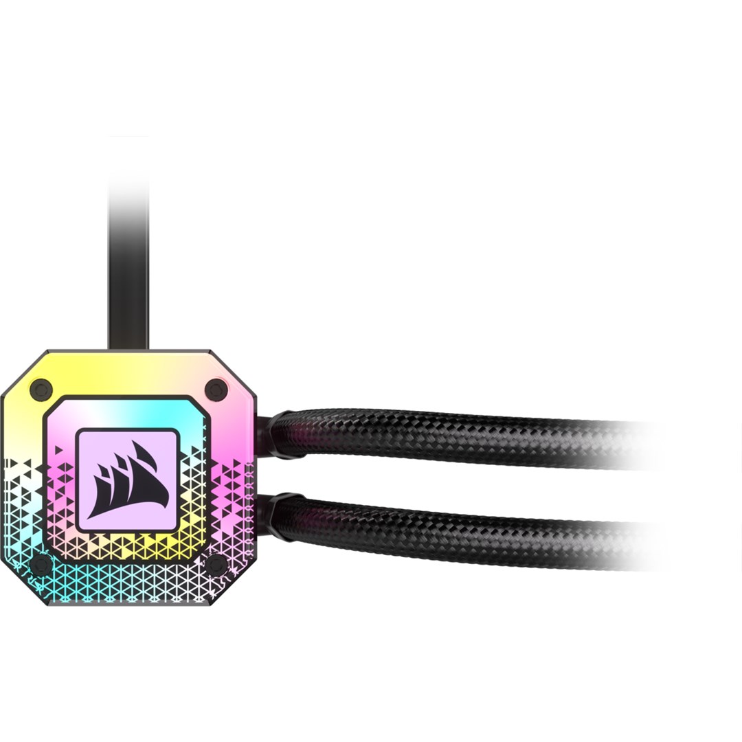 Ftohës me ujë Corsair iCUE H150i ELITE CAPELLIX XT, 12 cm, i zi