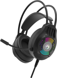 Гејмерски слушалки Marvo H8326, USB и 3.5 mm, RGB, црни