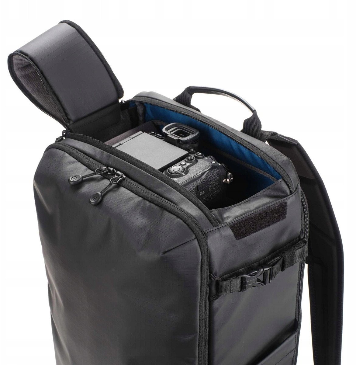 Shpinë fotografike Tenba Solstice V2 24L, xhep për laptop 16", e zezë