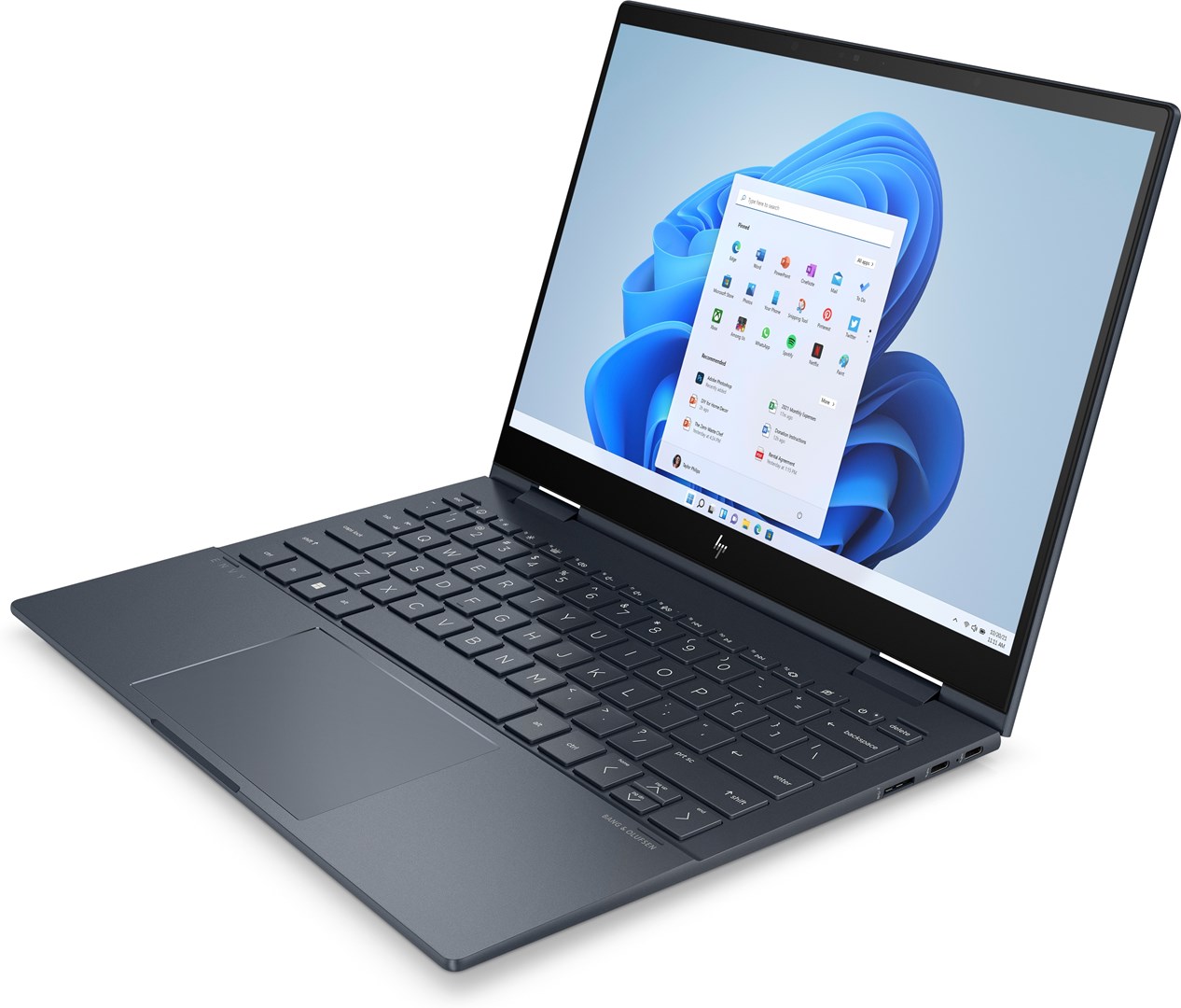 Laptop ENVY x360, 13.3", Intel Core i5 1230U, 16GB RAM, 512GB SSD, i kaltër