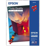 Letër fotografike EPSON Photo Quality Inkjet për printer A4, 100 faqe Letër fotografike EPSON Photo Quality Inkjet për printer A4, 100 faqe