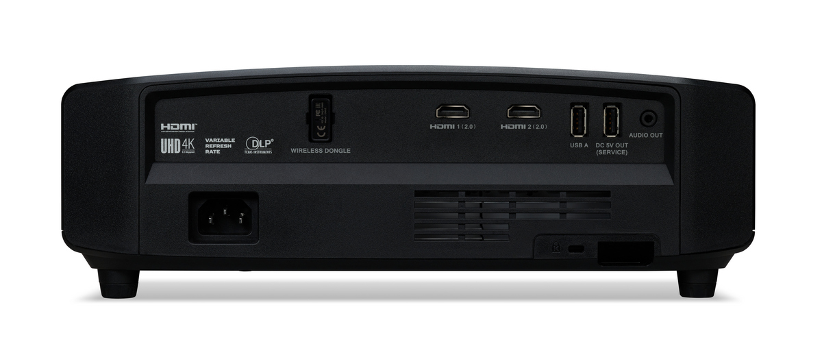 Projektor Acer Predator GD711, DLP, 1450 ANSI Lumens, 2160p, i zi 