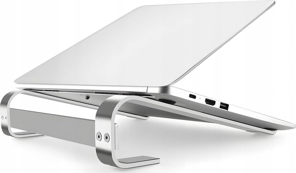 Сталак за лаптоп Арт P22, метален, 10-17\", сребрен