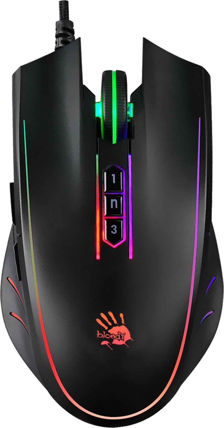 Maus gaming Bloody P81s, optik, 8000 CPI, i zi