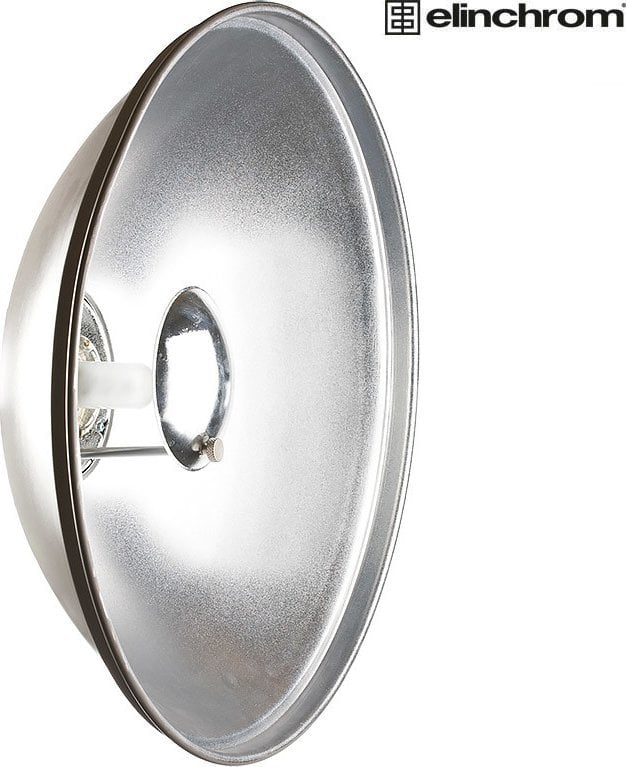 Reflektor Beauty Dish Elinchrom 44cm Silver me deflektorë, i argjendtë