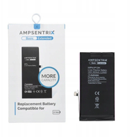 Bateri AmpSentrix Basic për iPhone 12 12 Pro, kapacitet i rritur