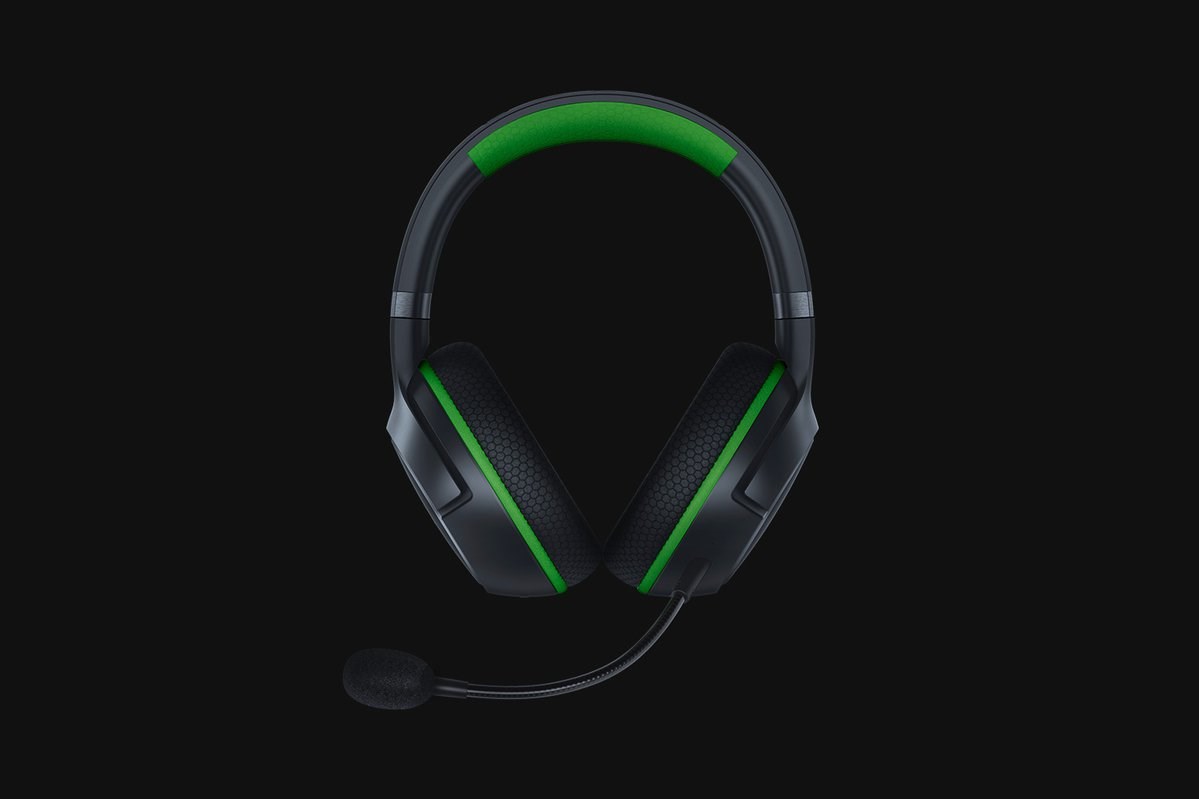 Kufje lojërash Razer Kaira Pro, 50 mm TriForce Titanium, Xbox Wireless/Bluetooth, të zeza