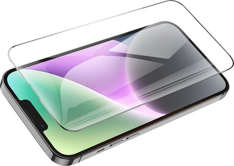 Xham mbrojtës Hoco HD 5D Guardian Shield, set 10 copë, për iPhone 13 Pro, transparent