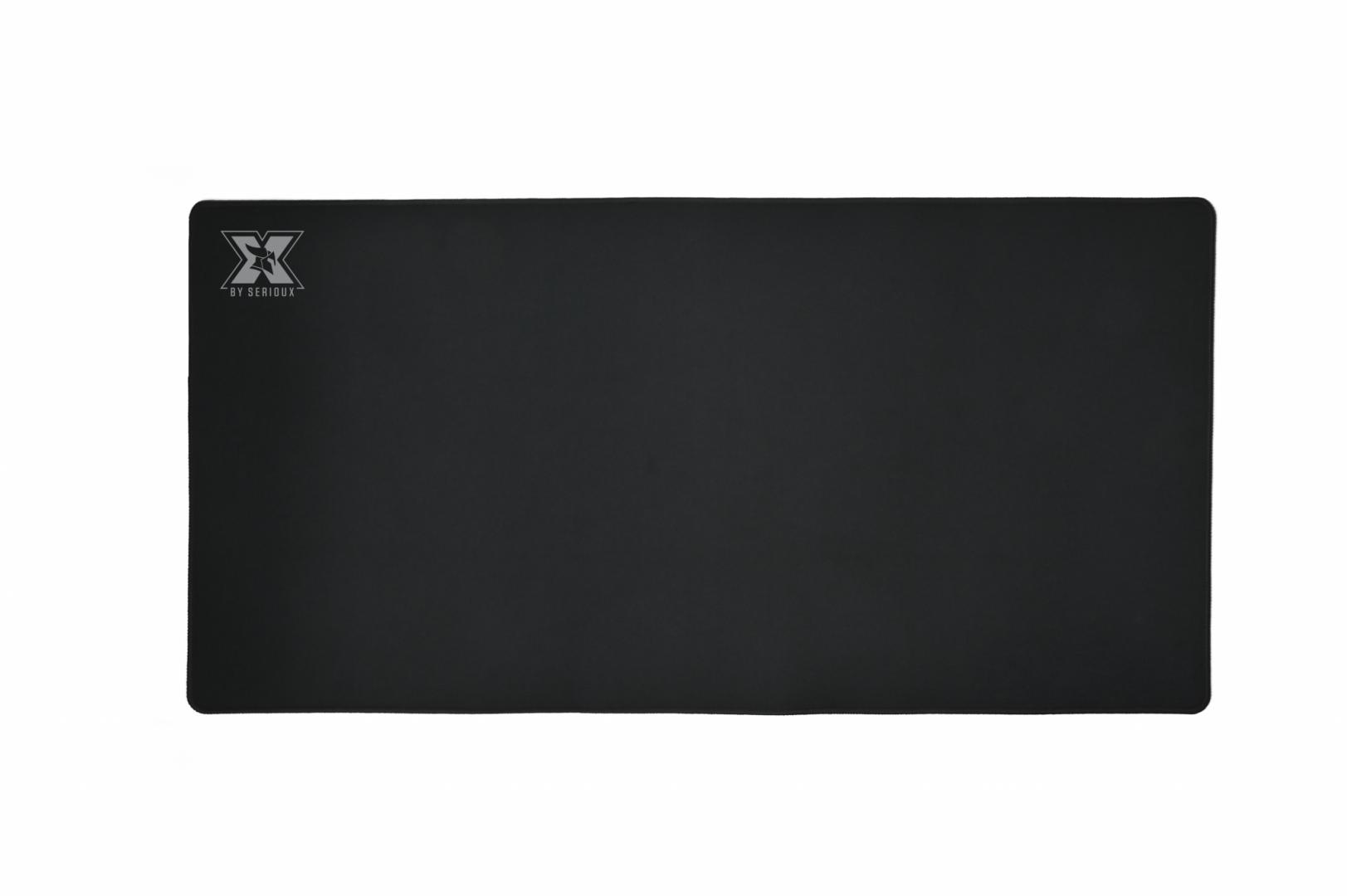 Mousepad gaming Serioux Eniro Large, tekstil, 900x350x4mm, i zi