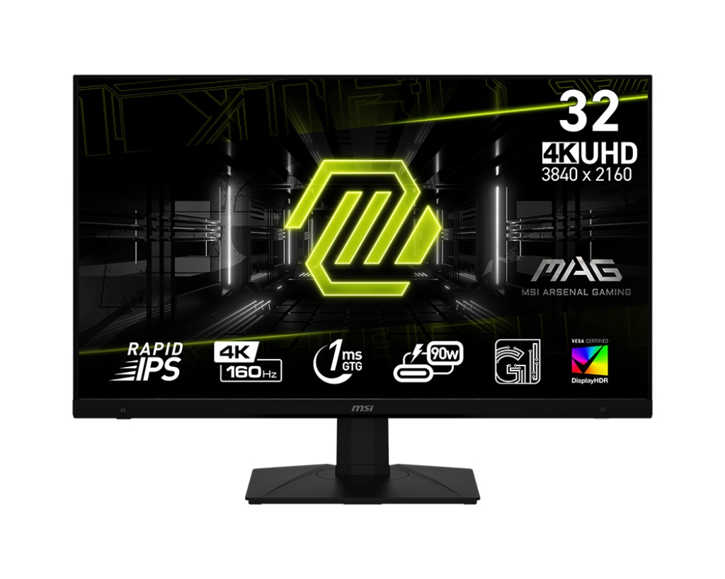 Monitor MSI MAG 322UPF, 32", IPS, 4K UHD, i zi