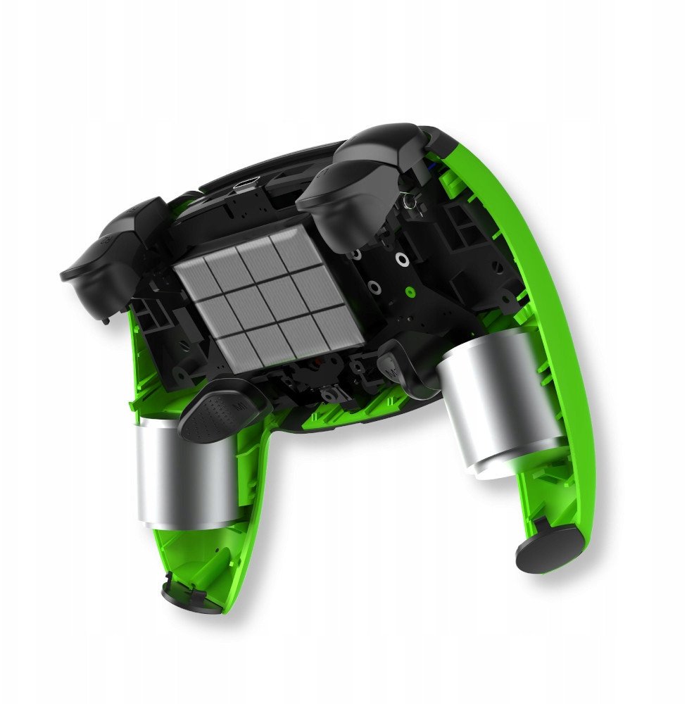 Gamepad wireless YAXO Hornet Fury Elite Matrix, Bluetooth, 1200mAh, jeshile