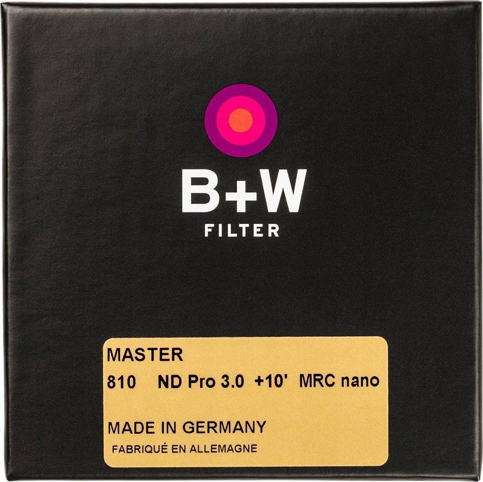 Filter ND B+W Master 3.0 MRC Nano, 77mm, neutral, i zi